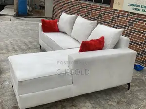 Living Room L Shaped Is Available to Pick in Lagos