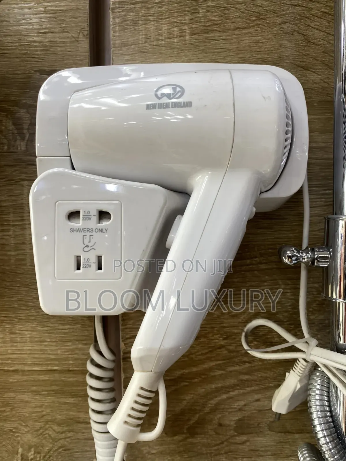 Salon Hair Dryer Available in Black and White