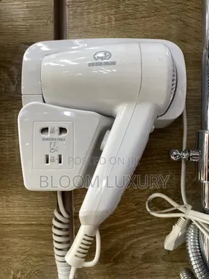 Salon Hair Dryer Available in Black and White