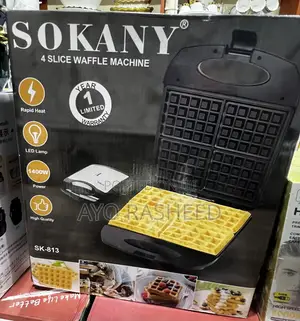 Slice Waffle Machine
