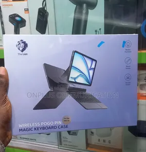 The Lion Magic Keyboard