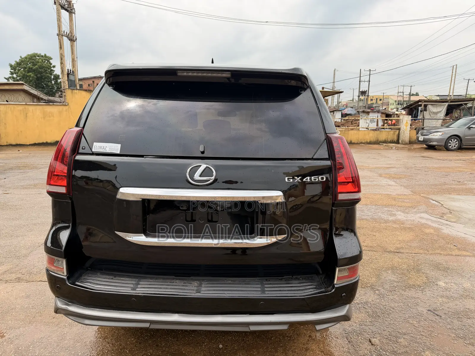 Lexus GX 460 Base 2013 Black