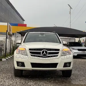 Mercedes-Benz GLK-Class 350 4MATIC 2010 White