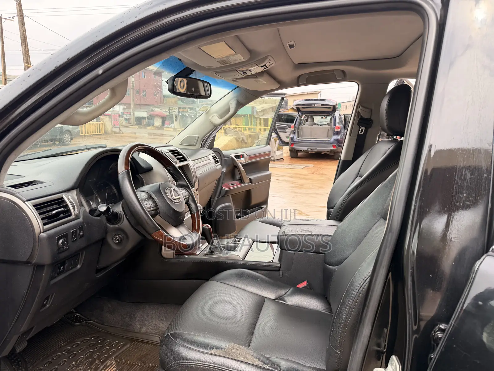 Lexus GX 460 Base 2013 Black