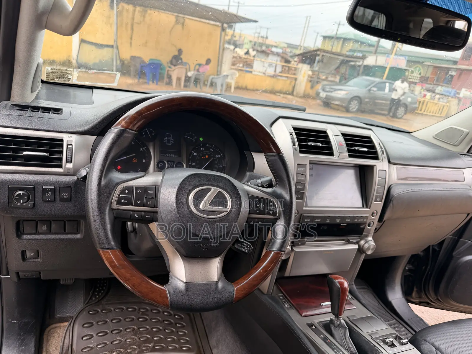 Lexus GX 460 Base 2013 Black