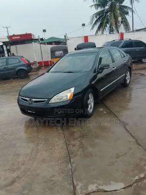 Honda Accord 2.0 Comfort Automatic 2005 Black