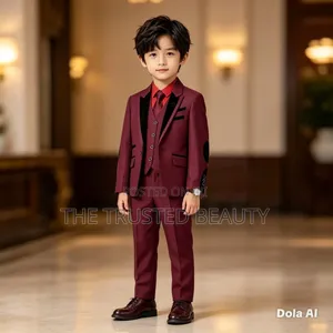 Designer Boys Suit – Perfect for Wedding, School Events Occasions