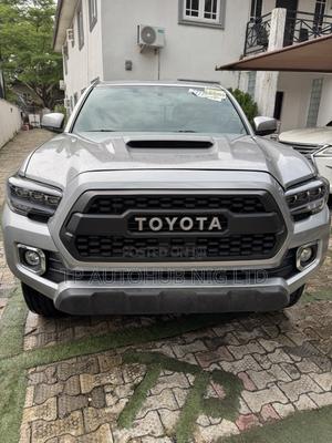Toyota Tacoma TRD Sport 2017 Silver
