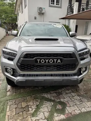 Toyota Tacoma TRD Sport 2017 Silver