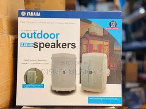 Indoor and Outdoor Speaker System