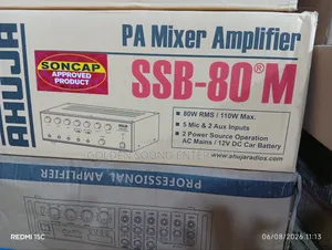 Original Ahuja Amplifier Ssb80 M