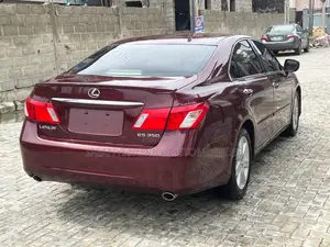 Lexus ES 350 2009 Red