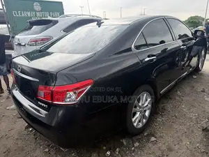 Lexus ES 350 2011 Black