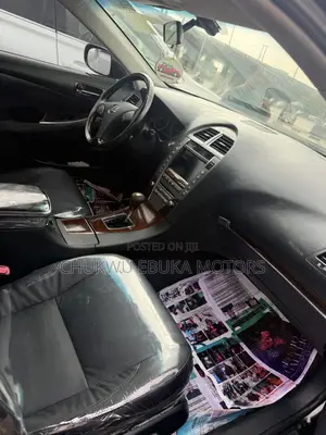 Lexus ES 350 2011 Black