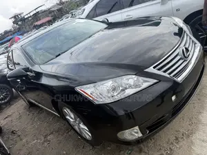 Lexus ES 350 2011 Black