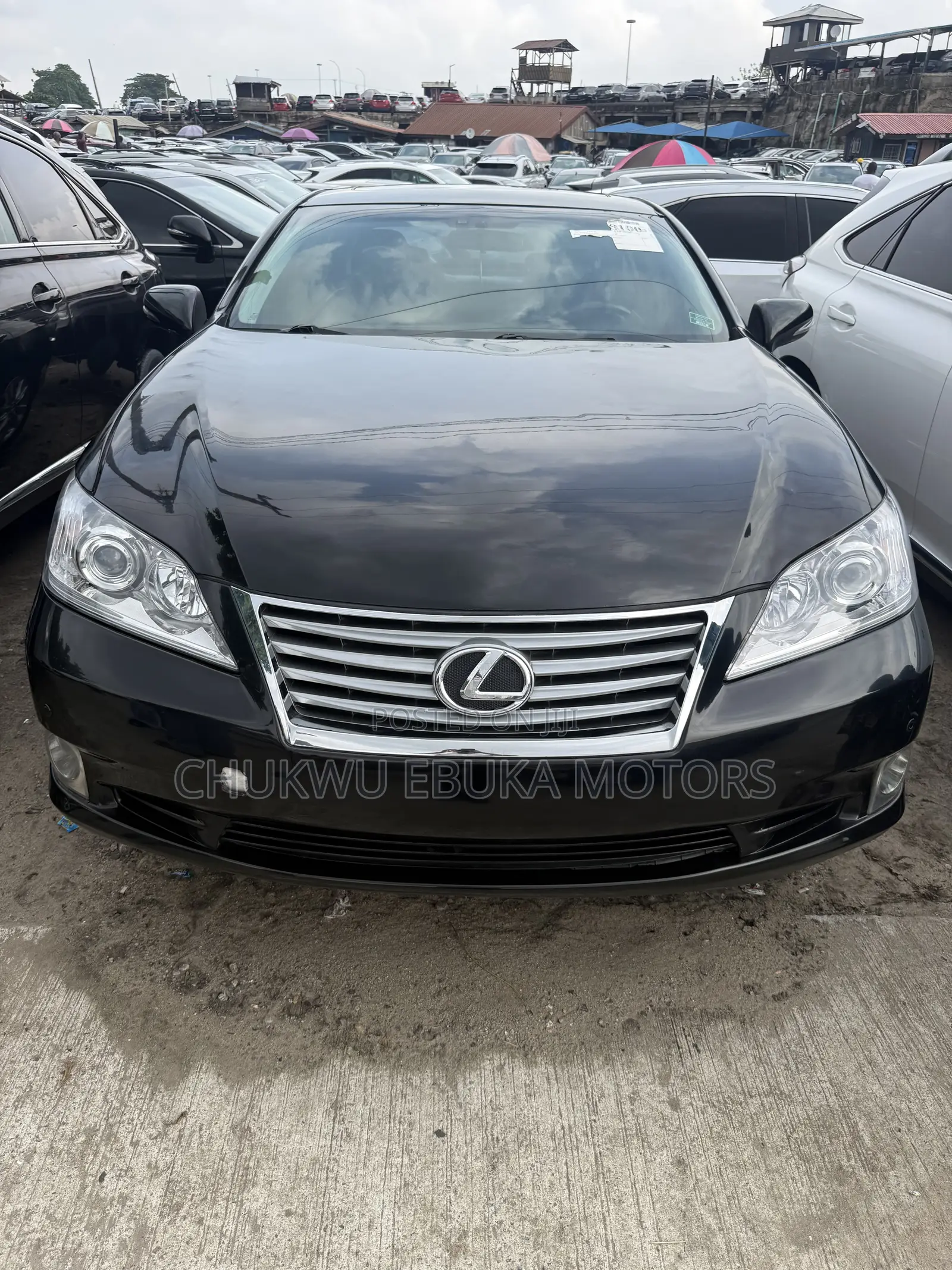 Lexus ES 350 2011 Black