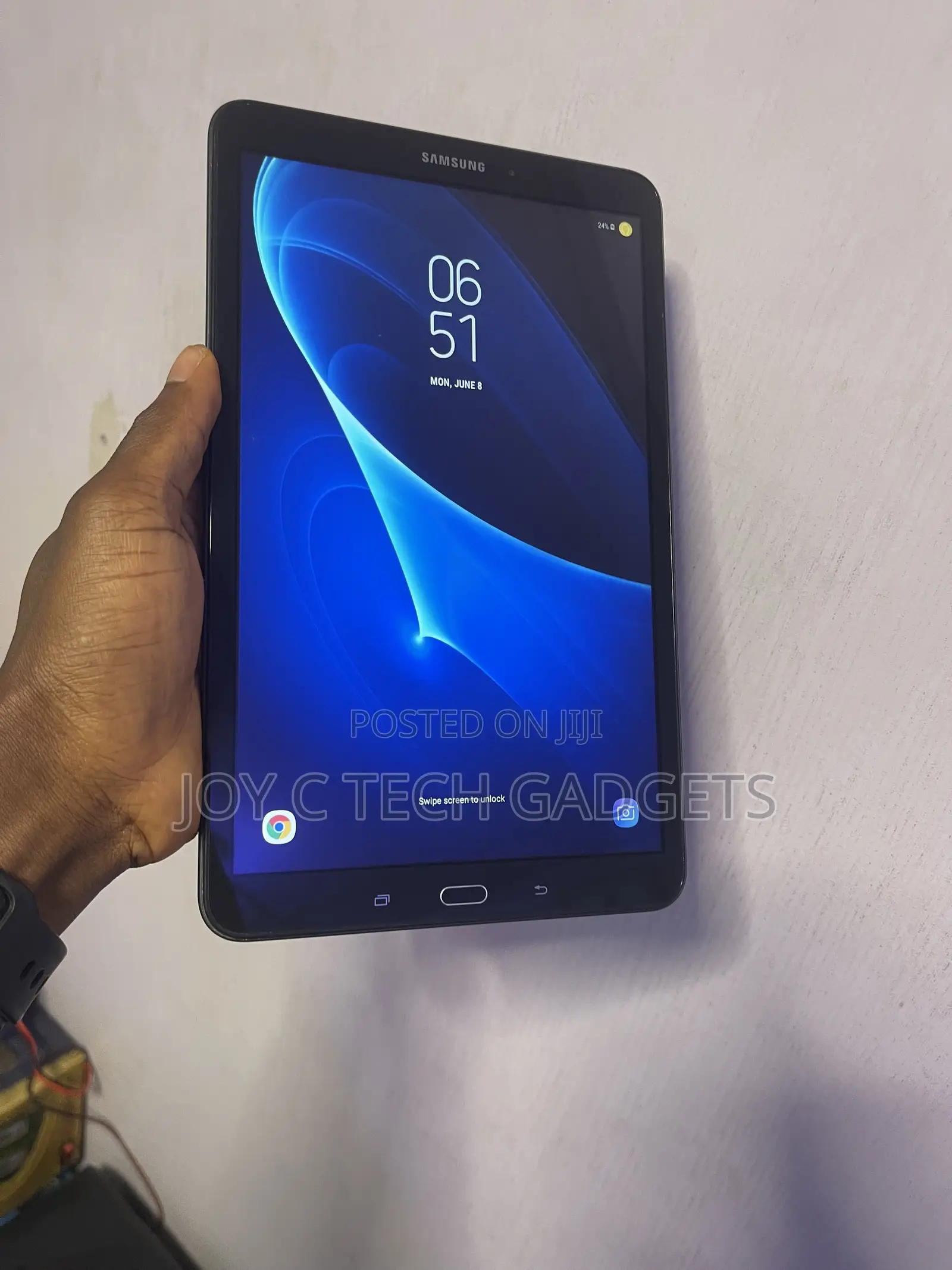 Samsung Galaxy Tab A 10.1 (2016) 16 GB Black