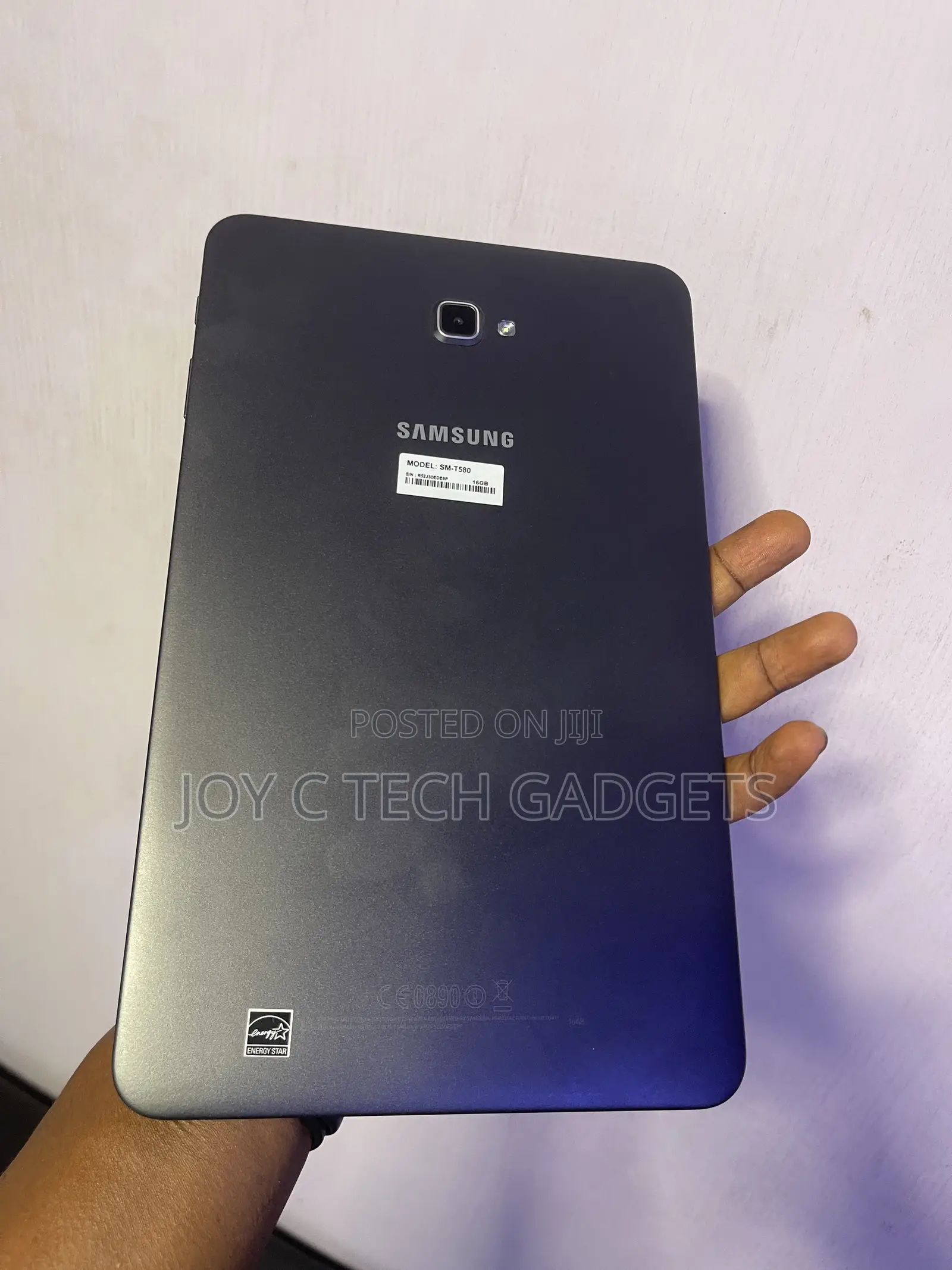 Samsung Galaxy Tab A 10.1 (2016) 16 GB Black