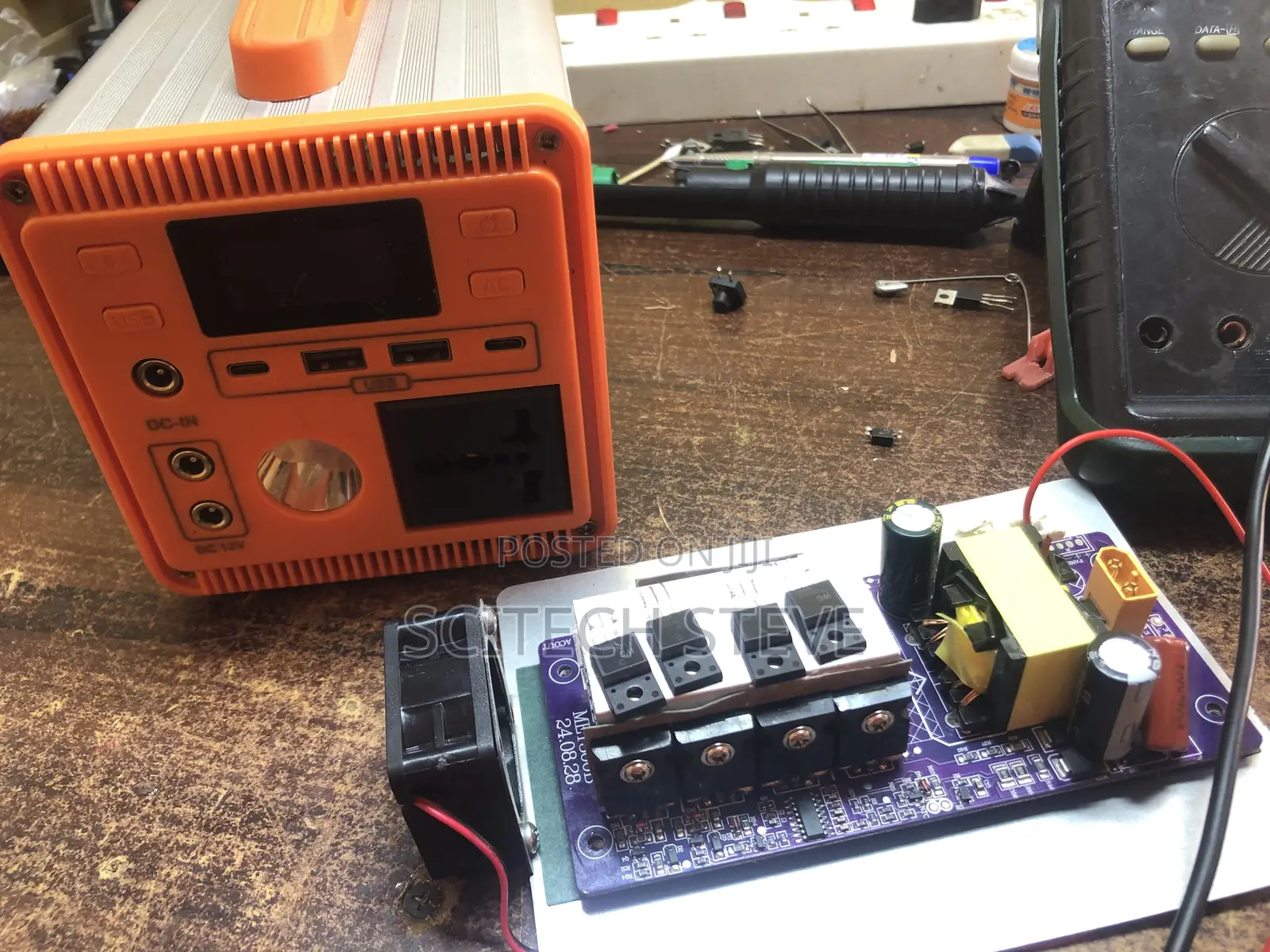 Solar Generator Engineer in Lagos