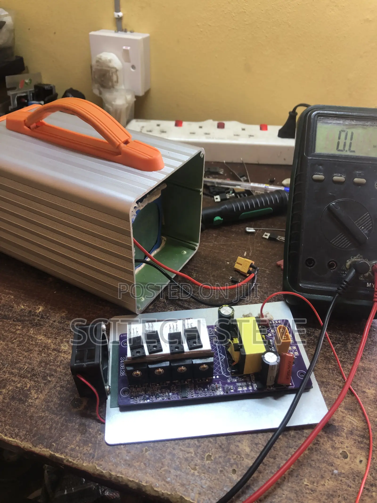 Solar Generator Engineer in Lagos