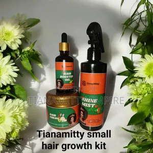 Super Active Herbal Small Hairgrowth Kit