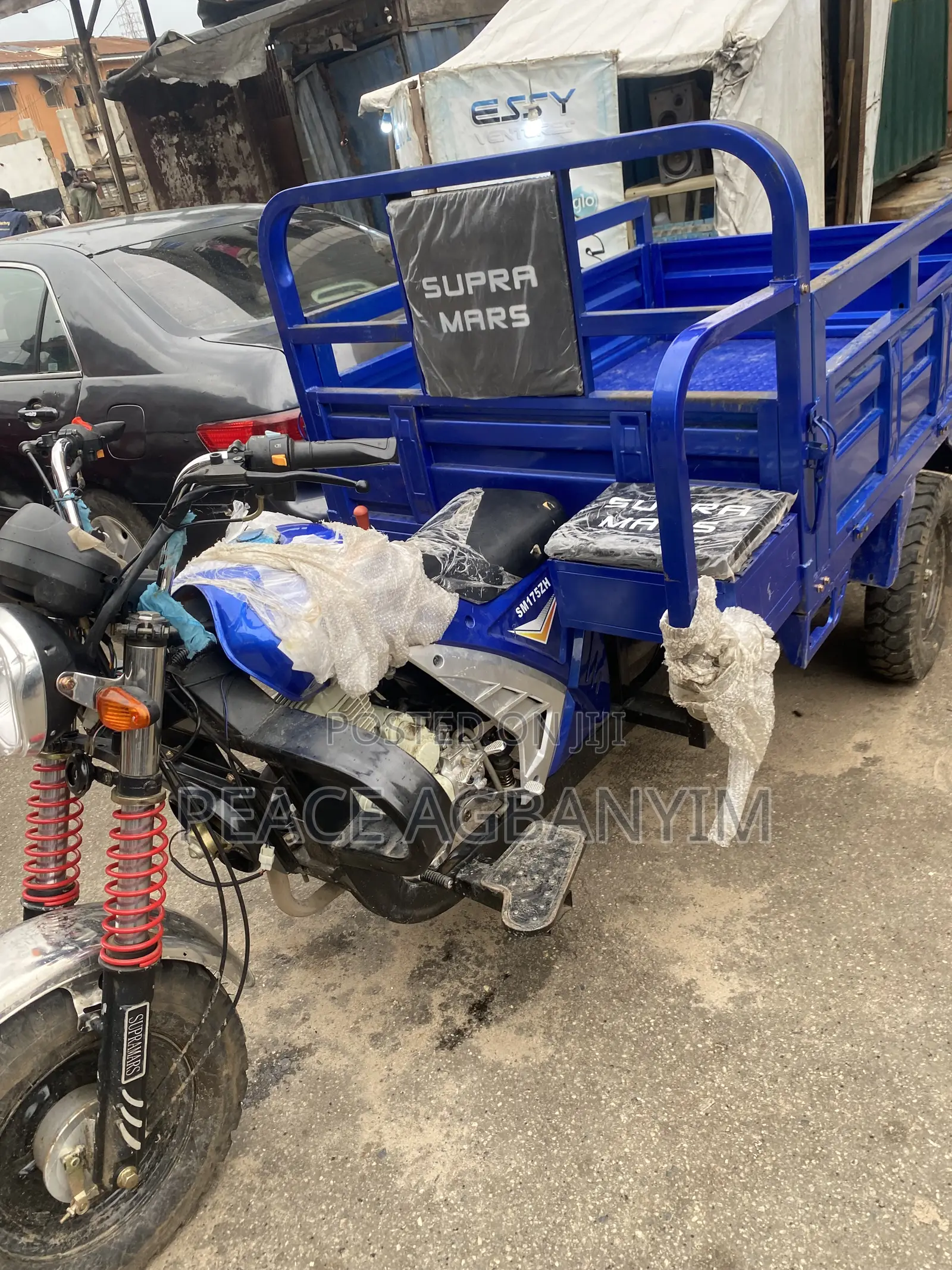 New Motorcycle 2025 Blue