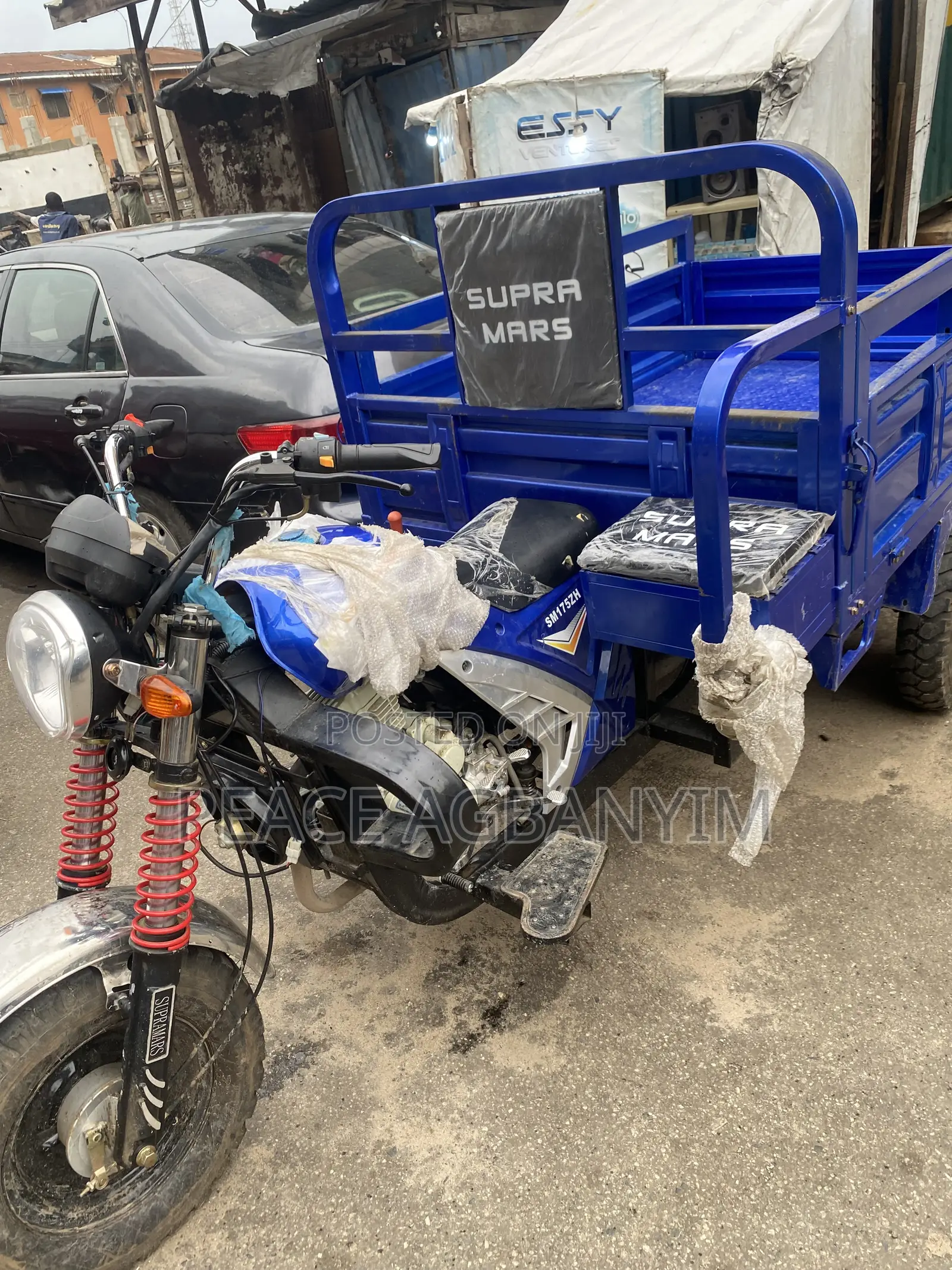 New Motorcycle 2025 Blue