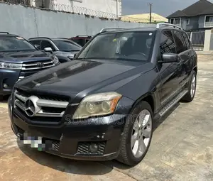 Mercedes-Benz GLK-Class 350 4MATIC 2011 Gray