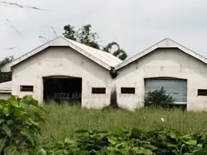 For Sale: Twin Warehouse On 5200 Sqmtrs At Idoro Rd,Uyo Akwa Ibom