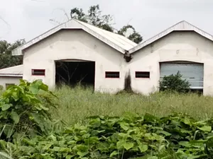 For Sale: Twin Warehouse On 5200 Sqmtrs At Idoro Rd,Uyo Akwa Ibom