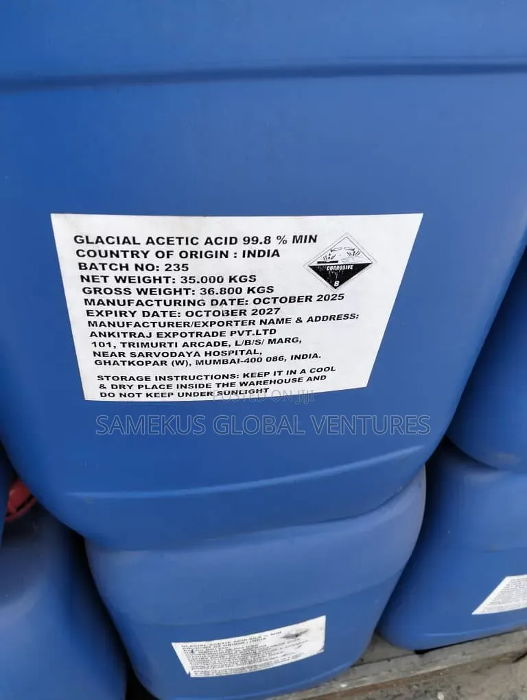 Glacial Acetic Acid