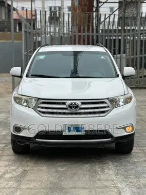 Toyota Highlander 2008 White
