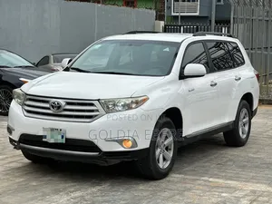 Toyota Highlander 2008 White