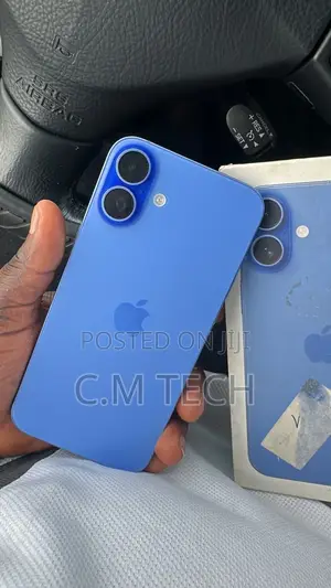 Apple iPhone 16 Plus 256 GB Blue