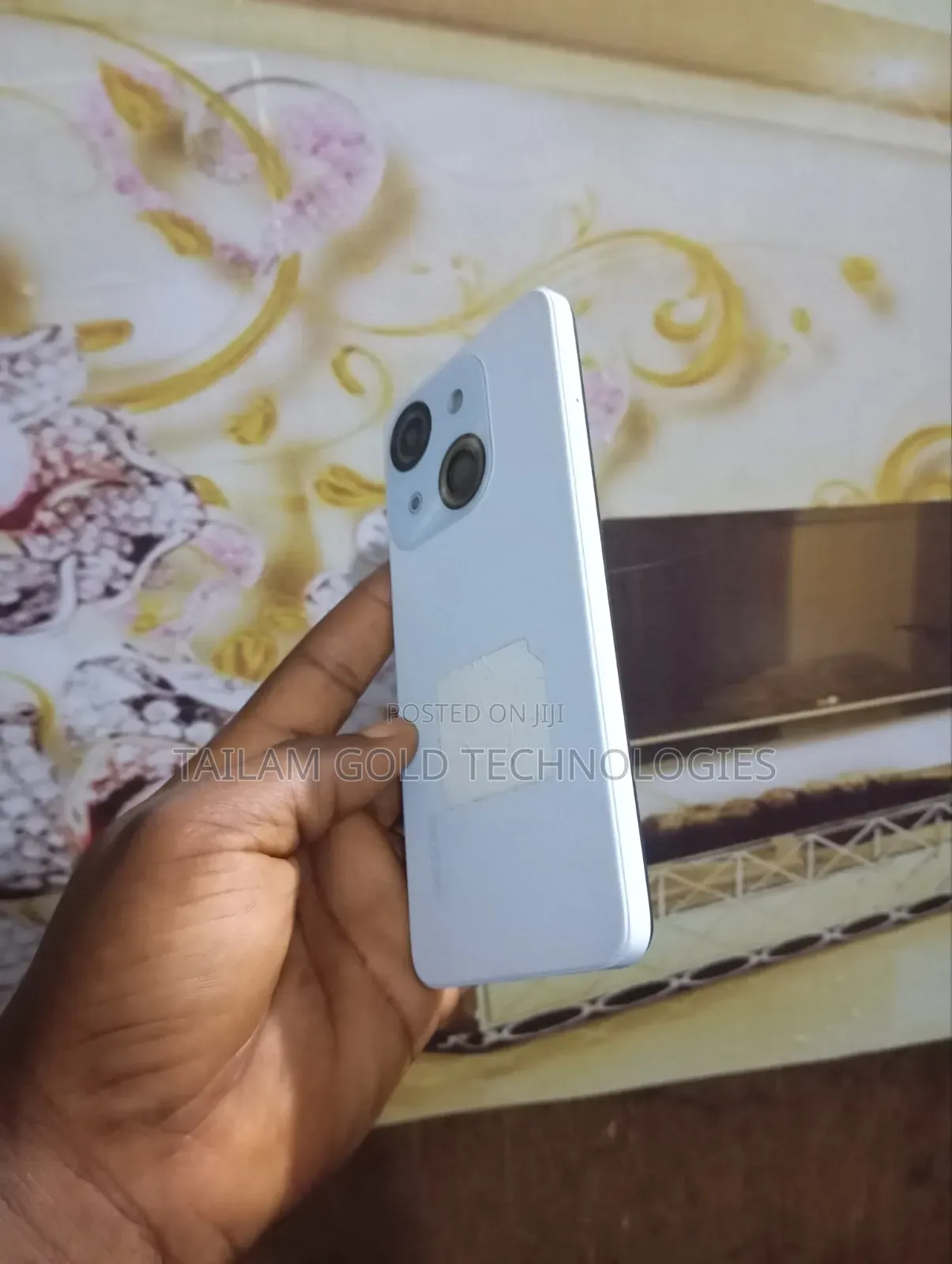 Itel A50C 32 GB Silver