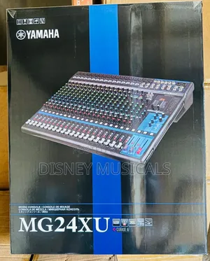 Yamaha Mg 24xu
