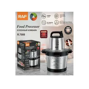 Raf Multi-purpose/6 L/ Large Capacity Electric Yam Pounder Food Proces