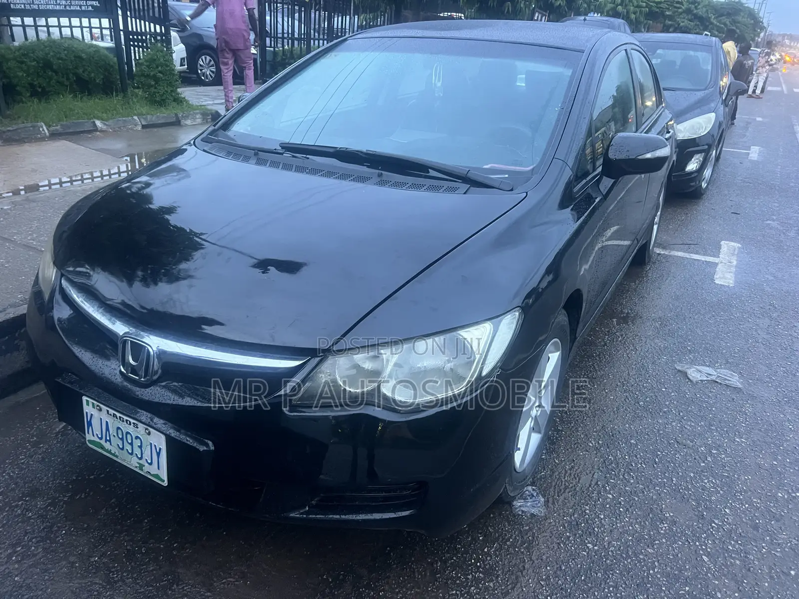 Honda Civic 2006 Black