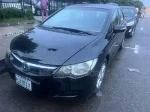Honda Civic 2006 Black