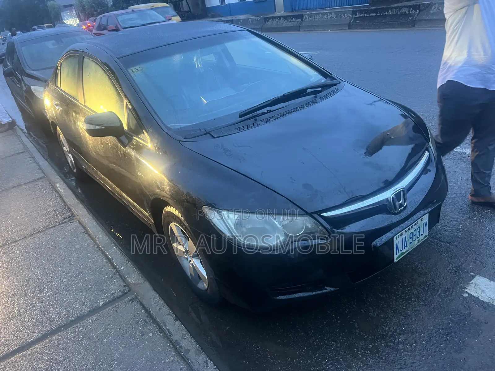 Honda Civic 2006 Black