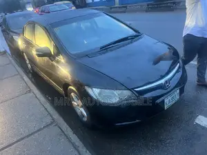 Honda Civic 2006 Black