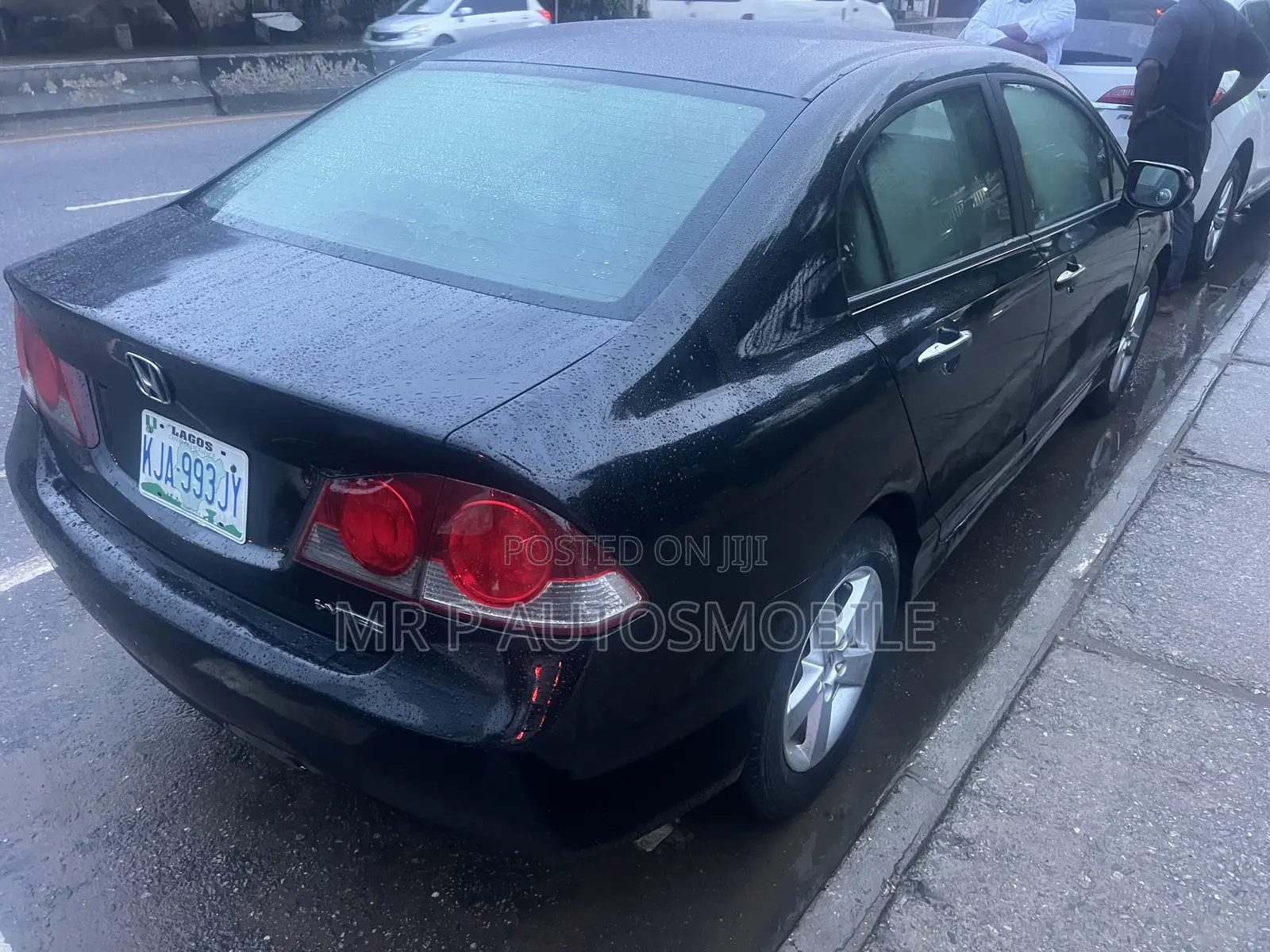 Honda Civic 2006 Black