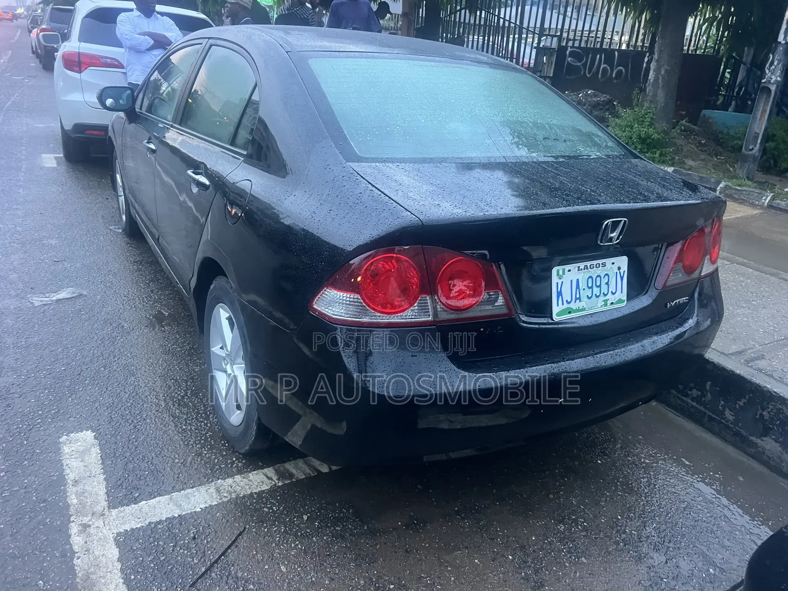 Honda Civic 2006 Black
