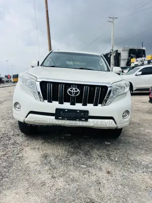 Toyota Land Cruiser Prado 2.7 2017 White