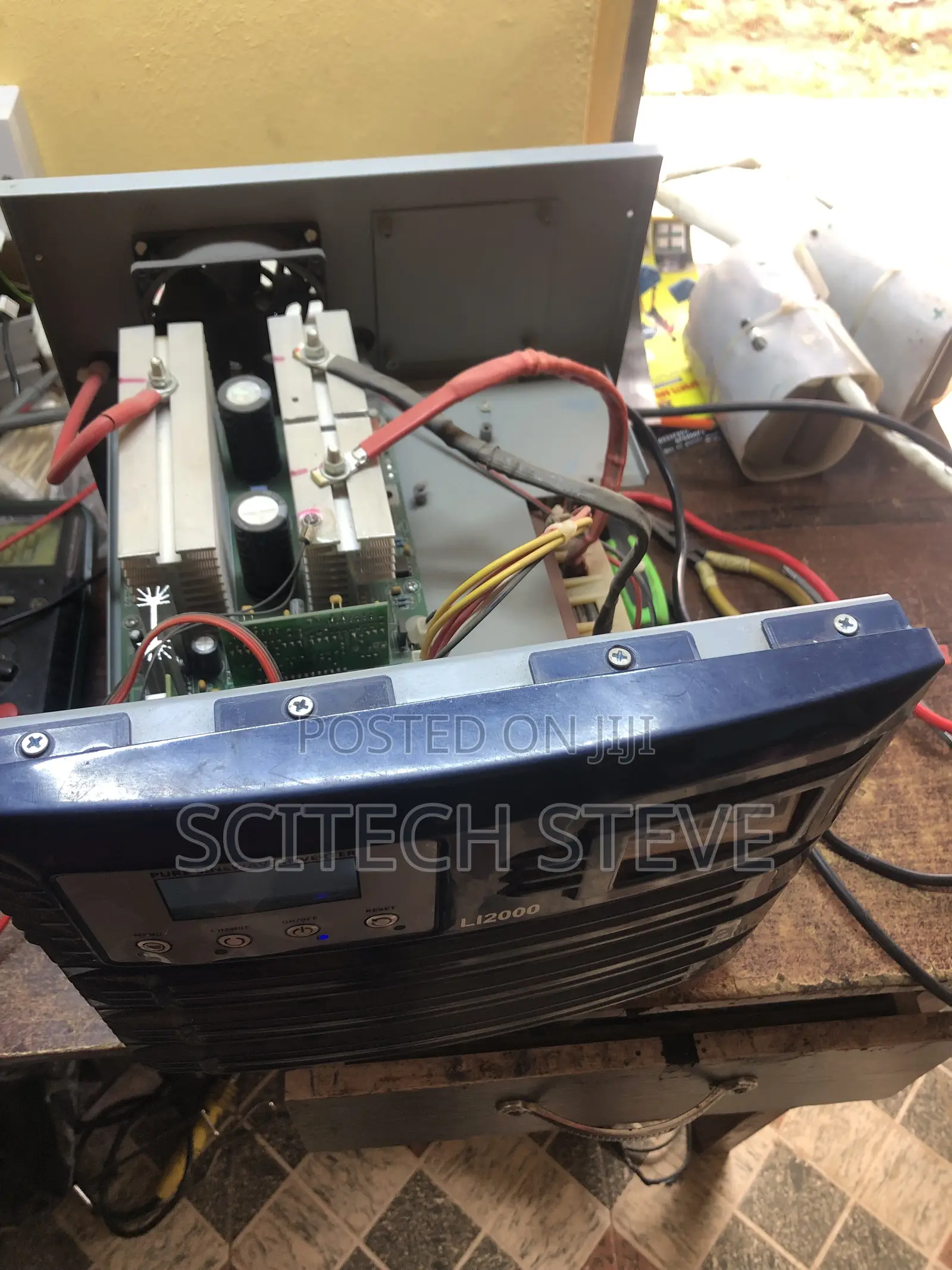 Inverter Maintenance Engineer