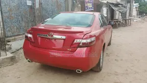 Toyota Camry XLE V6 4dr Sedan (3.5L 6cyl 6AM) 2009 Red