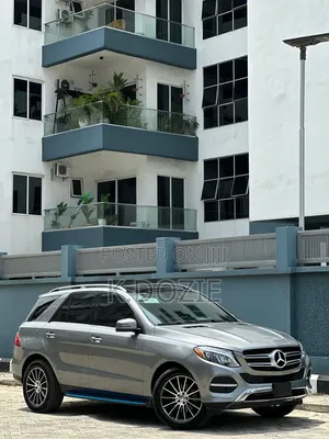 Mercedes-Benz GLE-Class GLE 350 2016 Gray