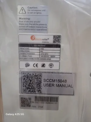 150a/48v Felicity Charge Controller
