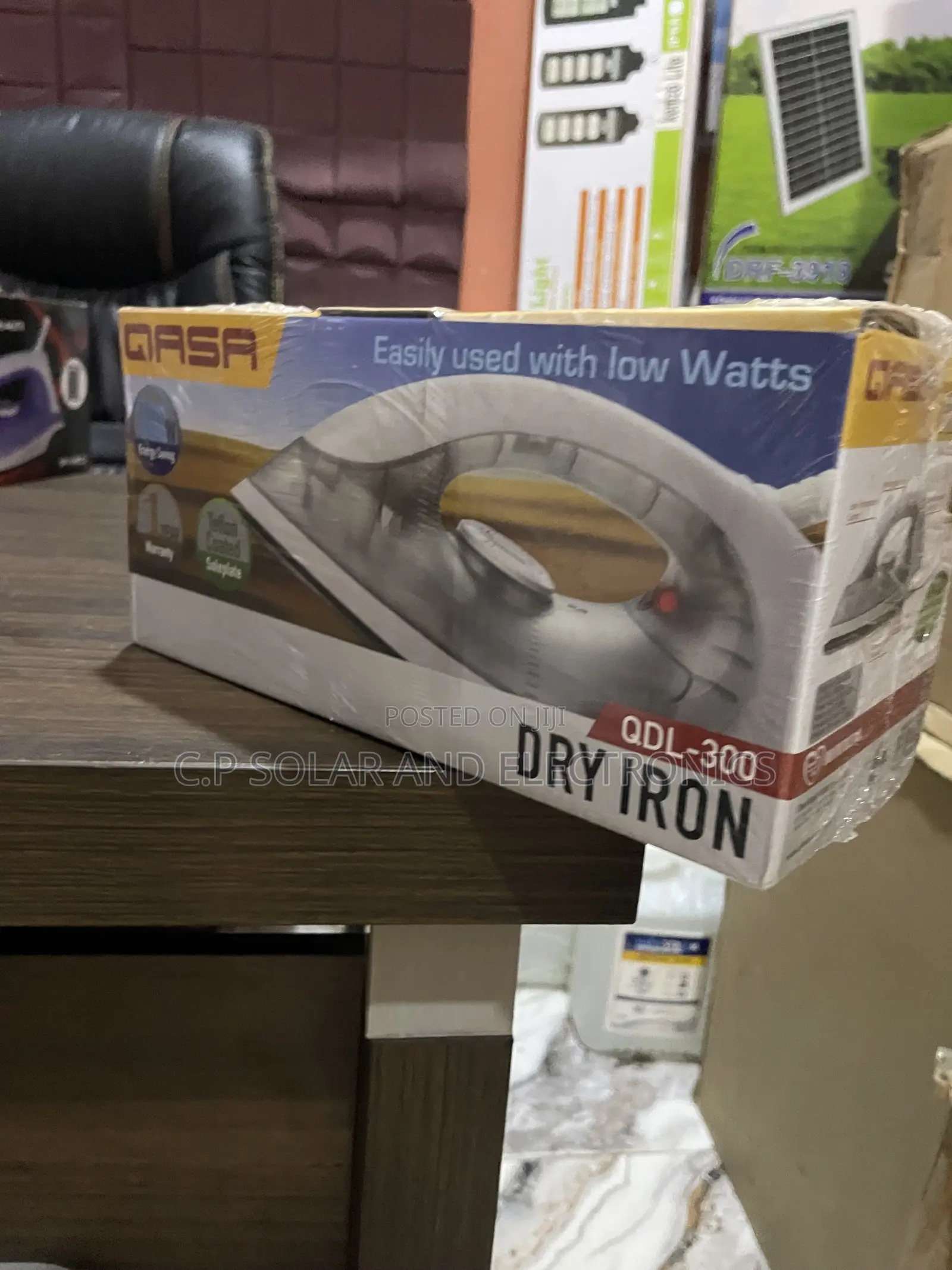 Qasa Iron Ac/Dc 300w