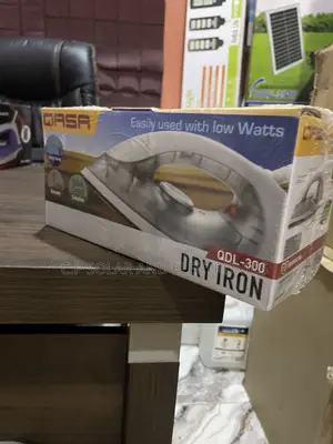 Qasa Iron Ac/Dc 300w